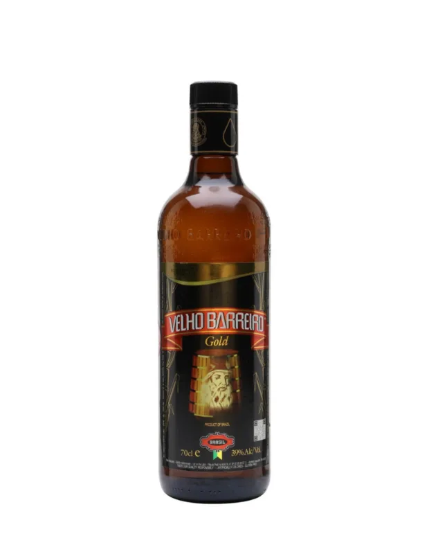 Velho Barreiro Gold Cachaça