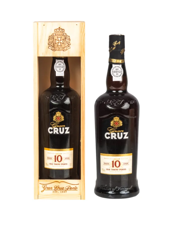 Gran Cruz Tawny Port 10years 75cl