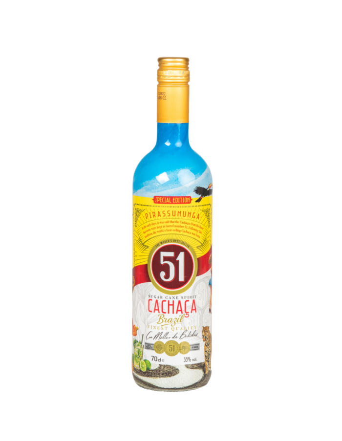 51 special edition cachaca
