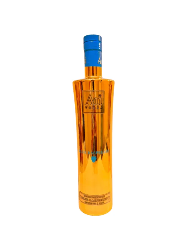 Au Vodka Blue Raspberry 70cl